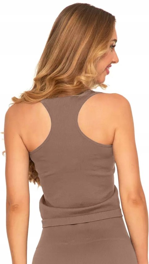 Top sportowy damski BOKSERKA TRENINGOWA SIŁOWNIA FITNESS MORAJ - L/XL