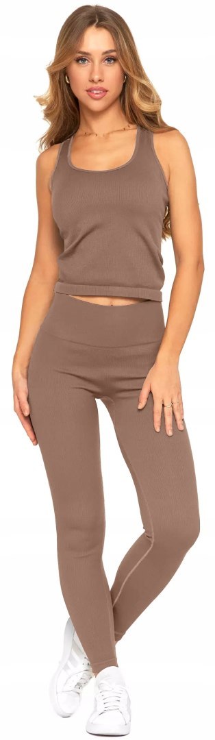 Top sportowy damski BOKSERKA TRENINGOWA SIŁOWNIA FITNESS MORAJ - L/XL
