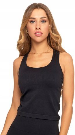Top sportowy damski BOKSERKA TRENINGOWA SIŁOWNIA FITNESS MORAJ - L/XL
