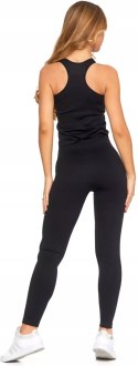 Top sportowy damski BOKSERKA TRENINGOWA SIŁOWNIA FITNESS MORAJ - L/XL