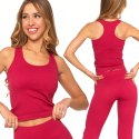 Top sportowy damski BOKSERKA TRENINGOWA SIŁOWNIA FITNESS MORAJ - S/M