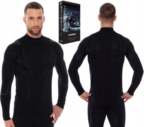 BLUZA TERMOAKTYWNA NA MOTOR BRUBECK COOLER - XXL