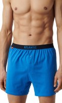 Bokserki męskie 2 PARY 100% BAWEŁNA luźne szorty ATLANTIC 2MBX-025 - XXL