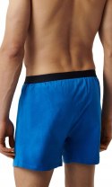 Bokserki męskie 2 PARY 100% BAWEŁNA luźne szorty ATLANTIC 2MBX-025 - XL