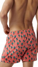 Bokserki męskie 2 PARY 100% BAWEŁNA luźne szorty ATLANTIC 2MBH-005 - XL