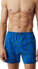 Bokserki męskie 2 PARY 100% BAWEŁNA luźne szorty ATLANTIC 2MBH-006 - XXL