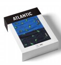 Bokserki męskie 2 PARY 100% BAWEŁNA luźne szorty ATLANTIC 2MBH-006 - M