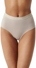 Figi damskie 3 PARY majtki MAXI SPORT bawełniane ATLANTIC 3CLP-009 - M