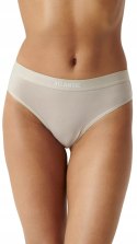 Figi damskie 3 PARY majtki SPORTOWE bawełniane ATLANTIC 3CLP-012 - S