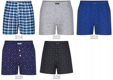 HENDERSON basic line BOKSERKI MĘSKIE NOWE wzory XL