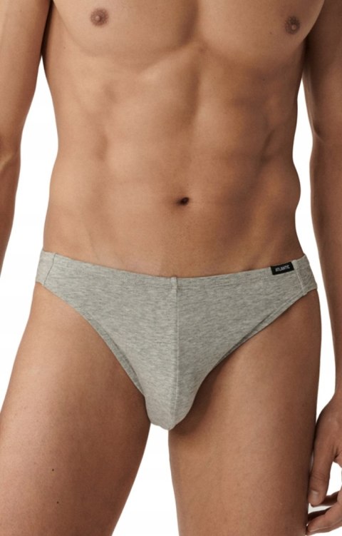 Majtki męskie 3 PARY slipy bawełniane mini ATLANTIC 3BMP-230 - XL