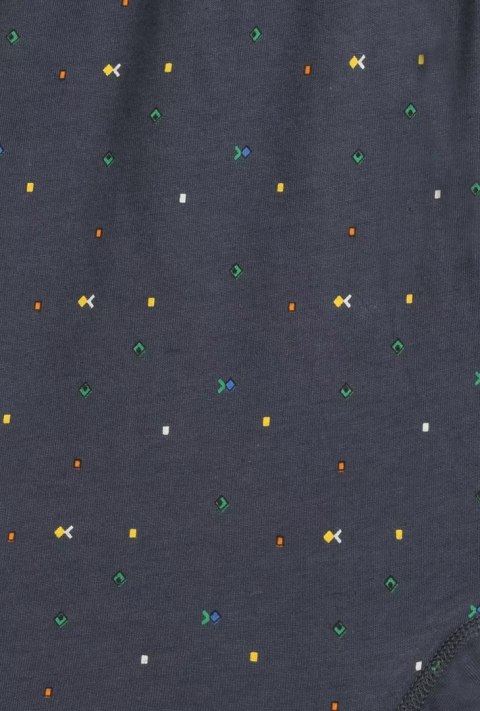 Slipy męskie 3 PARY sportowe 100% BAWEŁNA ATLANTIC 3MP-186 - XXL