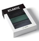 Slipy męskie 3 PARY sportowe 100% BAWEŁNA ATLANTIC 3MP-186 - XXL