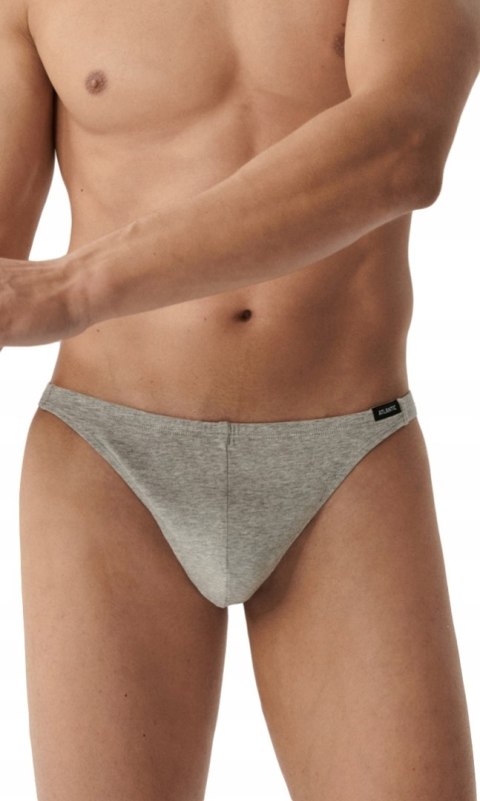 Stringi męskie 3 PARY skąpe majtki bawełniane ATLANTIC 3BMP-253 - XL