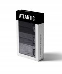 Stringi męskie 3 PARY skąpe majtki bawełniane ATLANTIC 3BMP-253 - XL