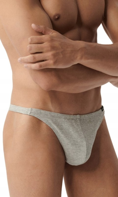 Stringi męskie 3 PARY skąpe majtki bawełniane ATLANTIC 3BMP-253 - M