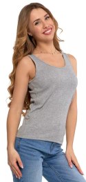 Top damski podkoszulka na RAMIĄCZKACH bokserka 100% BAWEŁNA MORAJ - 3XL