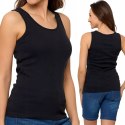 Top damski podkoszulka na RAMIĄCZKACH bokserka 100% BAWEŁNA MORAJ - 3XL