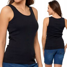 Top damski podkoszulka na RAMIĄCZKACH bokserka 100% BAWEŁNA MORAJ - 4XL