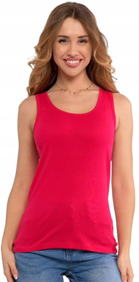Top damski podkoszulka na RAMIĄCZKACH bokserka 100% BAWEŁNA MORAJ - XXL Top damski podkoszulka na RAMIĄCZKACH bokserka 100% BAWEŁNA MORAJ - XXL