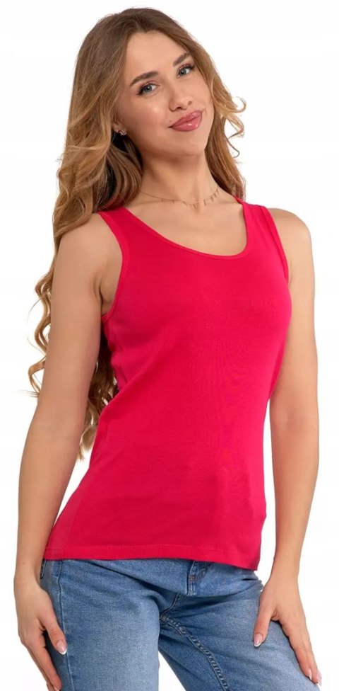 Top damski podkoszulka na RAMIĄCZKACH bokserka 100% BAWEŁNA MORAJ - XXL Top damski podkoszulka na RAMIĄCZKACH bokserka 100% BAWEŁNA MORAJ - XXL