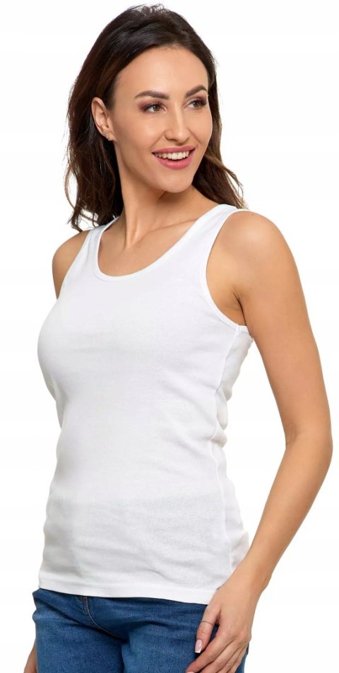 Top damski podkoszulka na RAMIĄCZKACH bokserka 100% BAWEŁNA MORAJ - XL Top damski podkoszulka na RAMIĄCZKACH bokserka 100% BAWEŁNA MORAJ - XL