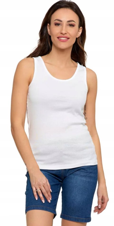 Top damski podkoszulka na RAMIĄCZKACH bokserka 100% BAWEŁNA MORAJ - XL Top damski podkoszulka na RAMIĄCZKACH bokserka 100% BAWEŁNA MORAJ - XL