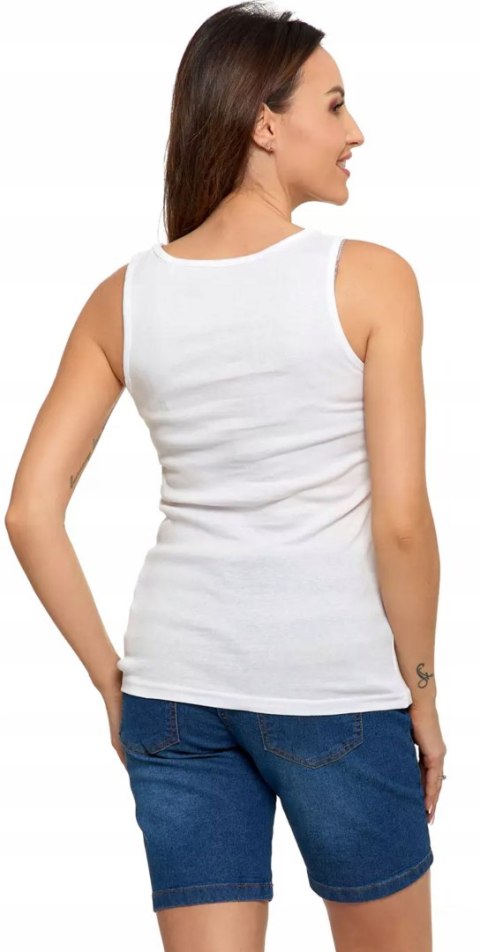Top damski podkoszulka na RAMIĄCZKACH bokserka 100% BAWEŁNA MORAJ - XL Top damski podkoszulka na RAMIĄCZKACH bokserka 100% BAWEŁNA MORAJ - XL