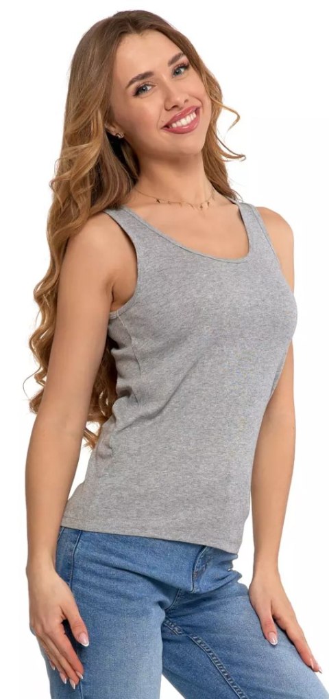 Top damski podkoszulka na RAMIĄCZKACH bokserka 100% BAWEŁNA MORAJ - XL Top damski podkoszulka na RAMIĄCZKACH bokserka 100% BAWEŁNA MORAJ - XL
