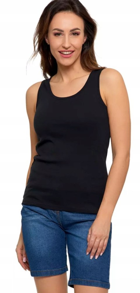 Top damski podkoszulka na RAMIĄCZKACH bokserka 100% BAWEŁNA MORAJ - XL Top damski podkoszulka na RAMIĄCZKACH bokserka 100% BAWEŁNA MORAJ - XL