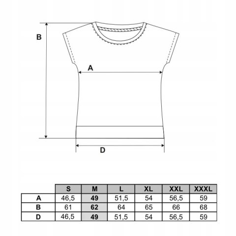 Bluzka damska KORONKOWY DEKOLT bawełniana krótka MORAJ - 3XL Bluzka damska KORONKOWY DEKOLT bawełniana krótka MORAJ - 3XL