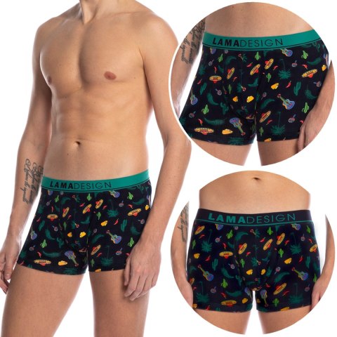 Bokserki Męskie Szorty 2 PARY Bawełniane LAMA - XXL Bokserki Męskie Szorty 2 PARY Bawełniane LAMA - XXL
