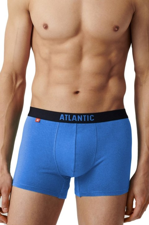 Bokserki męskie 3 PARY sportowe BAWEŁNIANE szorty ATLANTIC 3MH-011 - XXL Bokserki męskie 3 PARY sportowe BAWEŁNIANE szorty ATLANTIC 3MH-011 - XXL