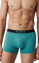 Bokserki męskie 5 PAR sportowe BAWEŁNIANE szorty ATLANTIC 5SMH-004 - M