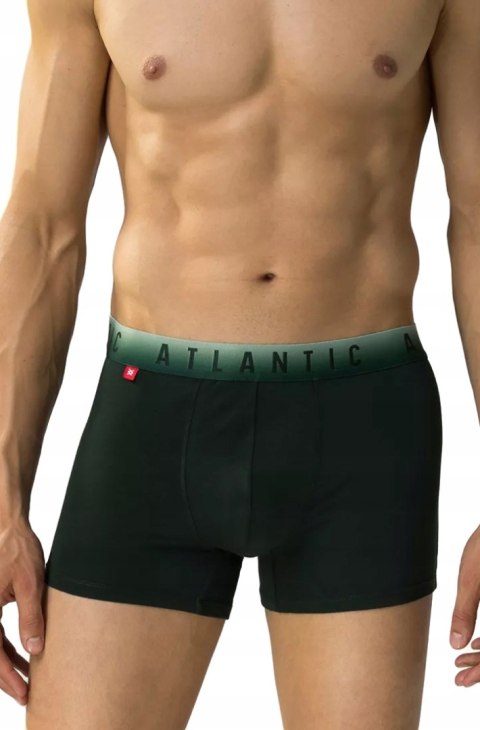 Bokserki męskie BAWEŁNIANE 3 PARY dopasowane ATLANTIC 3MH-052 - L Bokserki męskie BAWEŁNIANE 3 PARY dopasowane ATLANTIC 3MH-052 - L