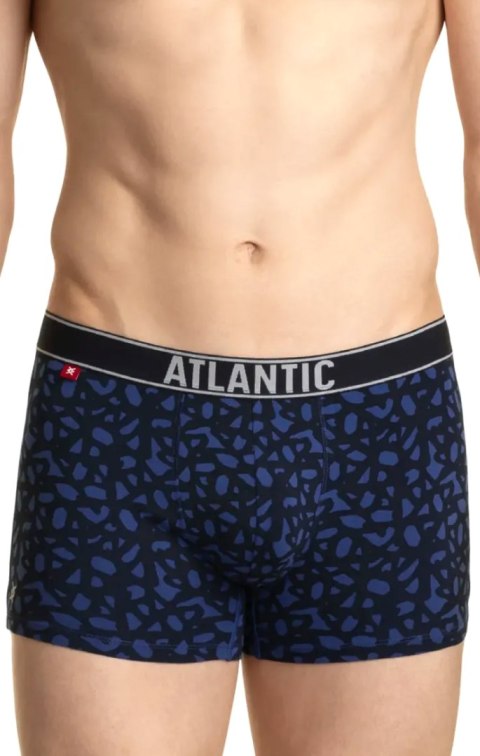 Bokserki męskie BAWEŁNIANE 3 PARY dopasowane ATLANTIC 3MH-173 - XXL