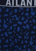 Bokserki męskie BAWEŁNIANE 3 PARY dopasowane ATLANTIC 3MH-173 - XXL