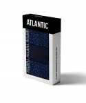 Bokserki męskie BAWEŁNIANE 3 PARY dopasowane ATLANTIC 3MH-173 - XXL