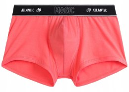 Bokserki męskie PUSH-UP efekt uniesienia ATLANTIC MAGIC POCKET - L