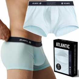 Bokserki męskie PUSH-UP efekt uniesienia ATLANTIC MAGIC POCKET - XL