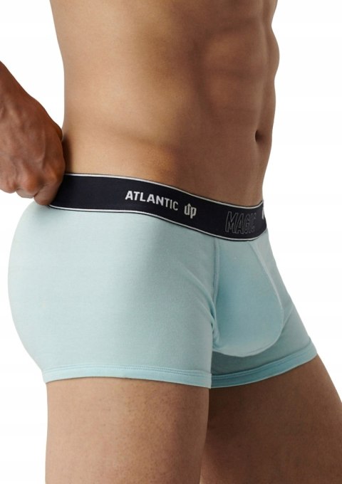 Bokserki męskie PUSH-UP efekt uniesienia ATLANTIC MAGIC POCKET - XL Bokserki męskie PUSH-UP efekt uniesienia ATLANTIC MAGIC POCKET - XL