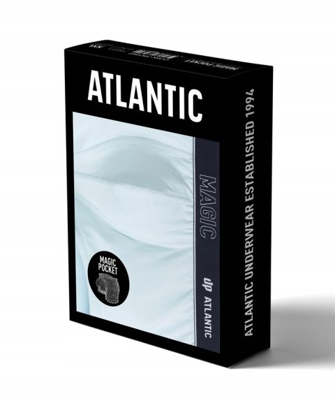 Bokserki męskie PUSH-UP efekt uniesienia ATLANTIC MAGIC POCKET - XL Bokserki męskie PUSH-UP efekt uniesienia ATLANTIC MAGIC POCKET - XL
