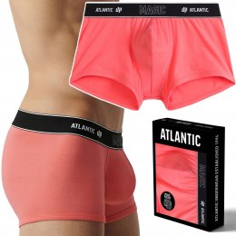 Bokserki męskie PUSH-UP efekt uniesienia ATLANTIC MAGIC POCKET - M