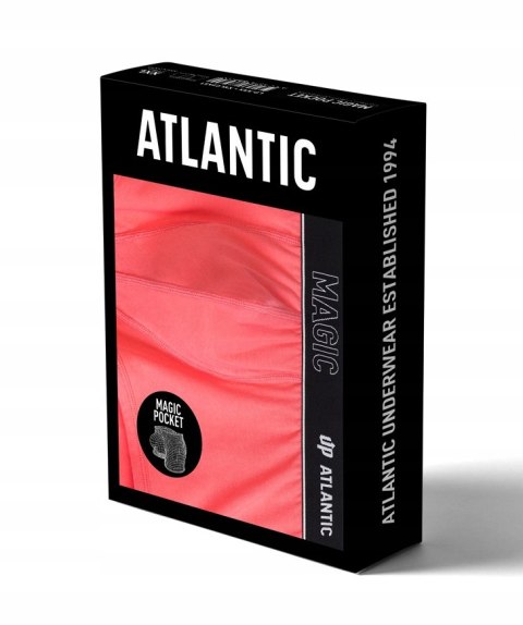 Bokserki męskie PUSH-UP efekt uniesienia ATLANTIC MAGIC POCKET - M Bokserki męskie PUSH-UP efekt uniesienia ATLANTIC MAGIC POCKET - M