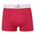 Bokserki męskie dopasowane 4-PAK MORAJ bawełniane - XL