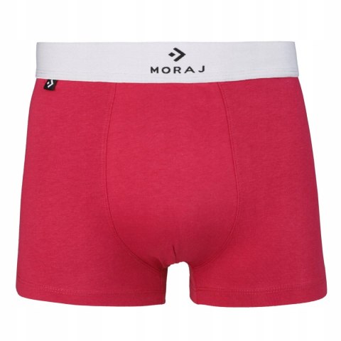 Bokserki męskie dopasowane 4-PAK MORAJ bawełniane - XL Bokserki męskie dopasowane 4-PAK MORAJ bawełniane - XL