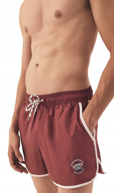 Kąpielówki męskie SZORTY PLAŻOWE kąpielowe HENDERSON RAVEN - XL Kąpielówki męskie SZORTY PLAŻOWE kąpielowe HENDERSON RAVEN - XL