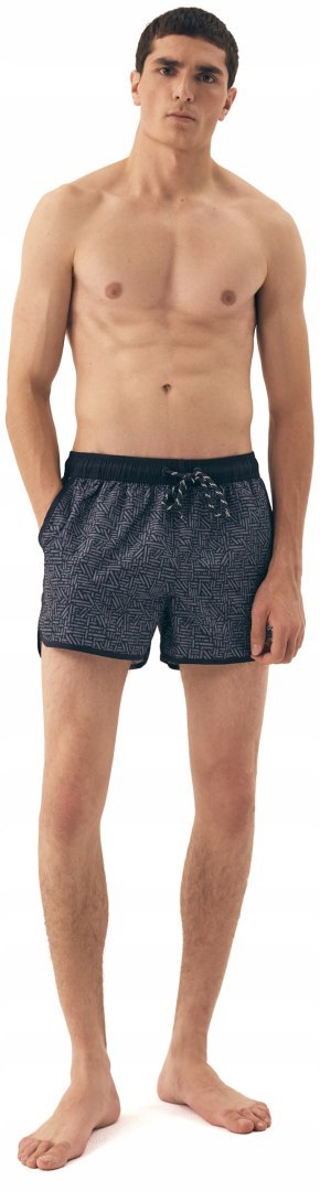 Kąpielówki męskie SZORTY PLAŻOWE kąpielowe HENDERSON RAW - L Kąpielówki męskie SZORTY PLAŻOWE kąpielowe HENDERSON RAW - L
