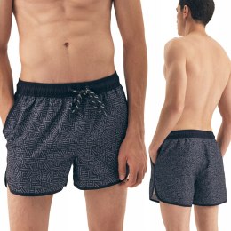 Kąpielówki męskie SZORTY PLAŻOWE kąpielowe HENDERSON RAW - M