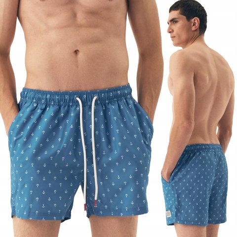 Kąpielówki męskie SZORTY PLAŻOWE kąpielowe HENDERSON ROOK - XL Kąpielówki męskie SZORTY PLAŻOWE kąpielowe HENDERSON ROOK - XL